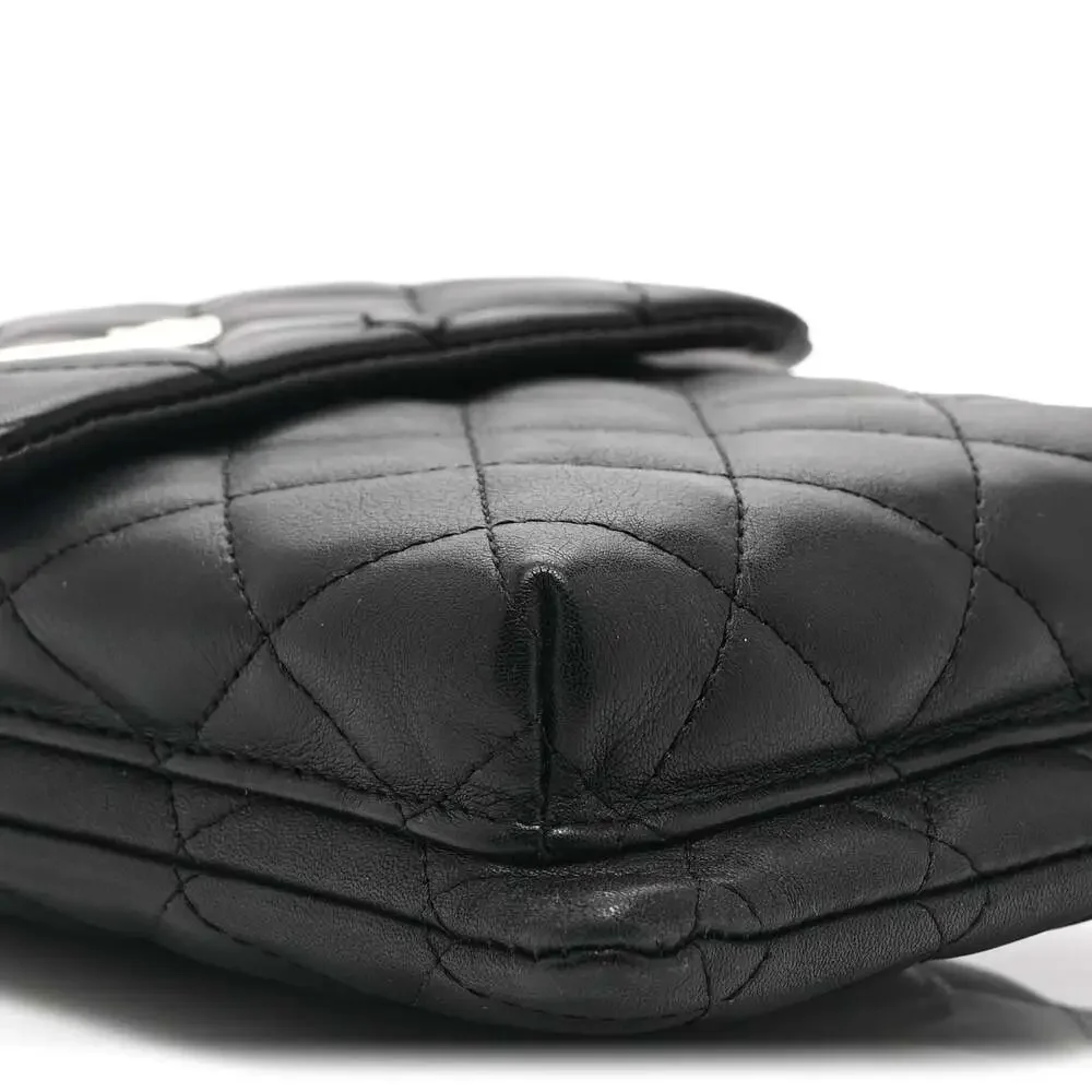 Chanel Calfskin Quilted Cambon #251881C15B - Picture 9 of 10